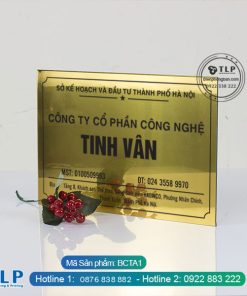 bien cong ty alu