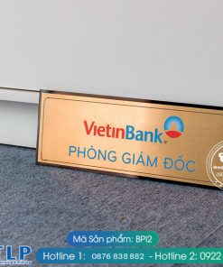 bien ten phong inox