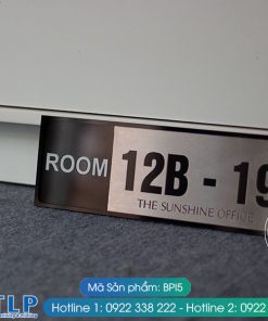 bien ten phong inox