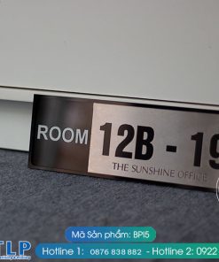 bien ten phong inox