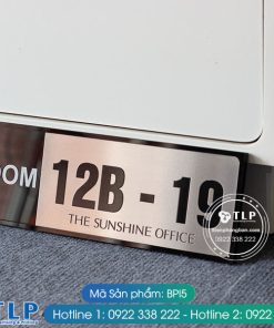 bien ten phong inox