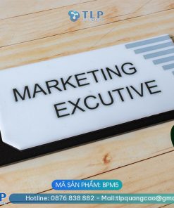 Biển tên phòng mica - Mã sản phẩm BPM5