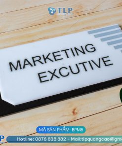 Biển tên phòng mica - Mã sản phẩm BPM5