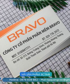 Biển tên công ty mica - Mã sản phẩm BCTIM8