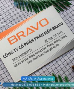 Biển tên công ty mica - Mã sản phẩm BCTIM8
