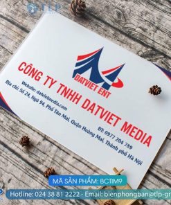 Biển tên công ty mica - Mã sản phẩm BCTIM9