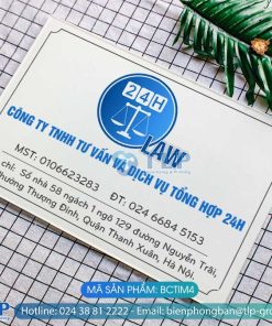 Biển tên công ty mica - Mã sản phẩm BCTIM4