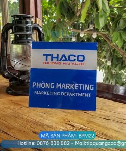 Biển phòng ban chất liệu Mica - Mã sản phẩm BPM22